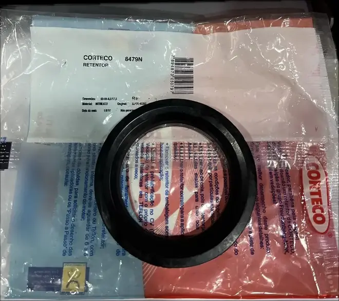 Retentor 60 X 84 X 8,5/17,5 Corteco 7711n