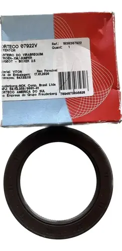 Retentor Dianteiro Virabrequim Jumper Boxer Corteco 64x6x88