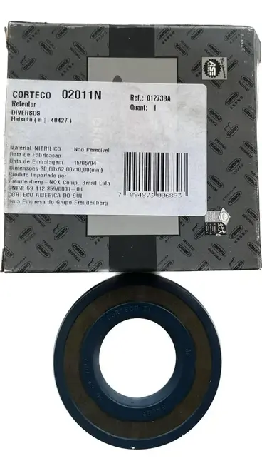Retentor Para Plantadeira John Deere Corteco 30x62x10 01273