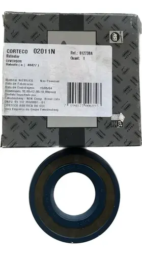 Retentor Para Plantadeira John Deere Corteco 30x62x10 01273