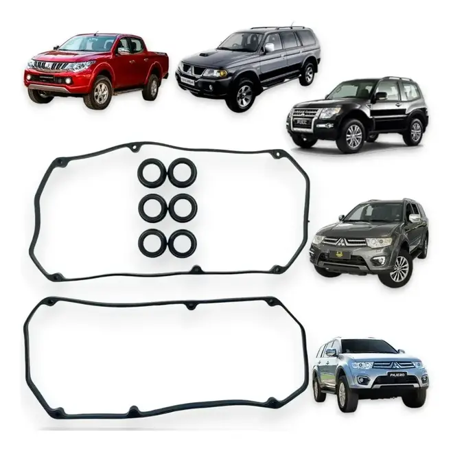Junta Tampa Valvula Pajero Sport Hpe V6 3.0 3.5 24v Par