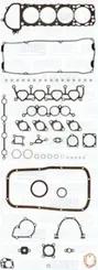 Junta Motor Nissan 240 Sx 2.4 16v Ka24de 93 A 97 Gas C/ Ret