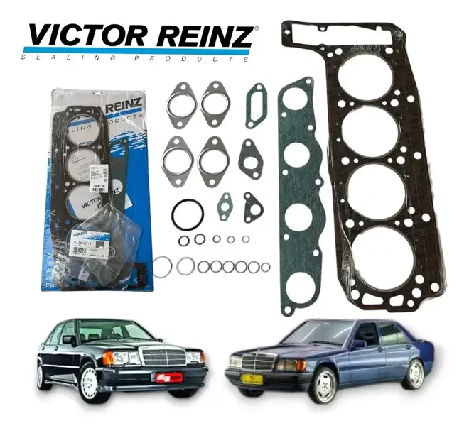 Junta Superior Mercedes Benz 190e 2.0 8v 94 A 93 Gas C/ Ret