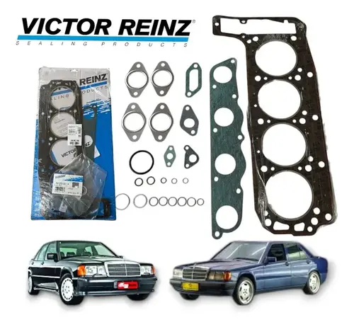 Junta Superior Mercedes Benz 190e 2.0 8v 94 A 93 Gas C/ Ret