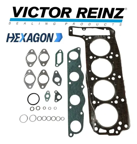 Junta Superior Mercedes Benz 190e 2.0 8v 94 A 93 Gas C/ Ret