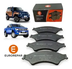 Jogo Pastilha De Freio Dianteiro Ford Ranger 2.2 2.5 3.2