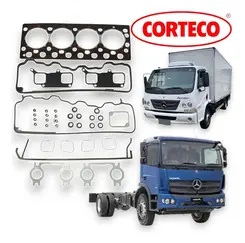 Jg Juntas Superior Mbb Accelo 1016 Atego 1719 Om924 Corteco