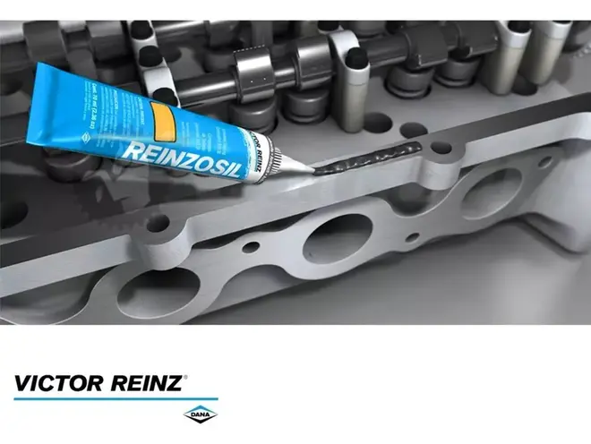 Cola Silicone Para Montagem Motor Automotivo Victor Reinz