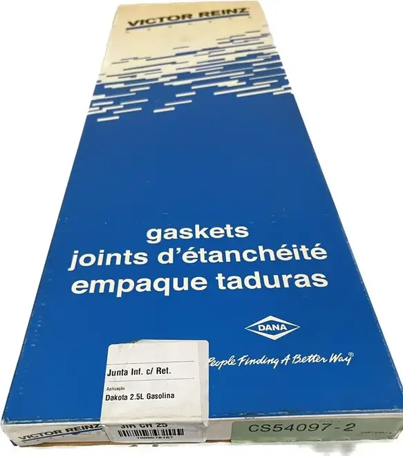 Junta Inferior Chrysler Dakota 2.5 8v 153 91 A 96 Gas C/ Ret