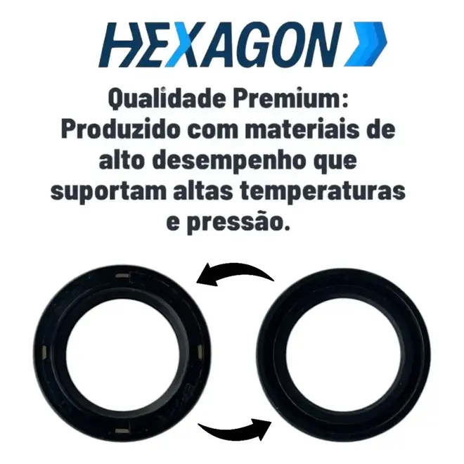Retentor Caixa Direção Hidraulica Universal 23x34x6,5