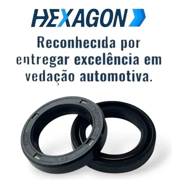 Retentor Caixa Direção Hidraulica Universal 23x34x6,5