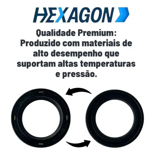 Retentor Caixa Direção Hidraulica Universal 23x34x6,5