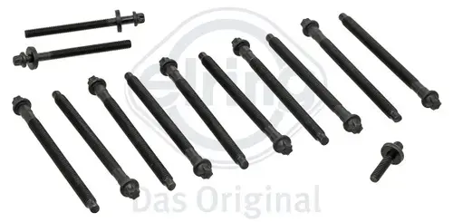 JOGO PARAFUSO CABECOTE M 10 X 1,50 X 150,50 M8 X 1,25 X 95,30 MM