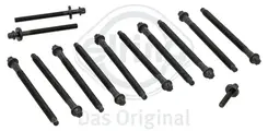 JOGO PARAFUSO CABECOTE M 10 X 1,50 X 150,50 M8 X 1,25 X 95,30 MM