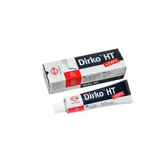 DIRKO 70ML 315C COMPOSTO SILICONE COR PRETA JUNTA LIQUIDA : TEMP