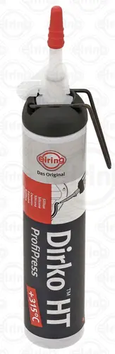 COMPOSTO SILICONE COR PRETO DIRKO-S HT - TUBO 200 ML JUNTA LIQUIDA