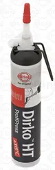 COMPOSTO SILICONE COR PRETO DIRKO-S HT - TUBO 200 ML JUNTA LIQUIDA