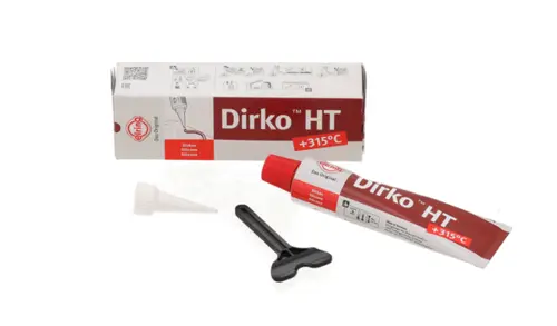 COMPOSTO SILICONE COR VERMELHO DIRKO HT TUBO 70 ML