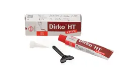 COMPOSTO SILICONE COR VERMELHO DIRKO HT TUBO 70 ML