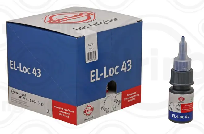 TRAVA ROSCA MODELO EL-LOC 43 10ML